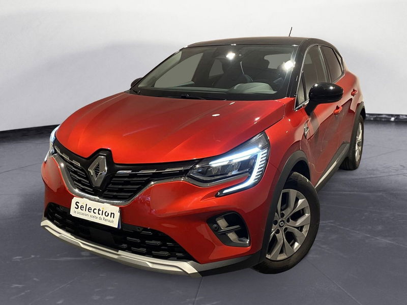 Renault Captur Full Hybrid E-Tech 145 CV Intens  del 2022 usata a Meda