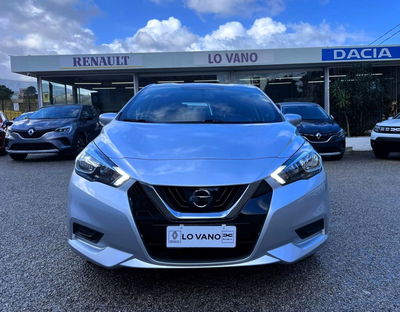 Nissan Micra dCi 90 5 porte Acenta del 2019 usata a Sant&#039;Agata di Militello