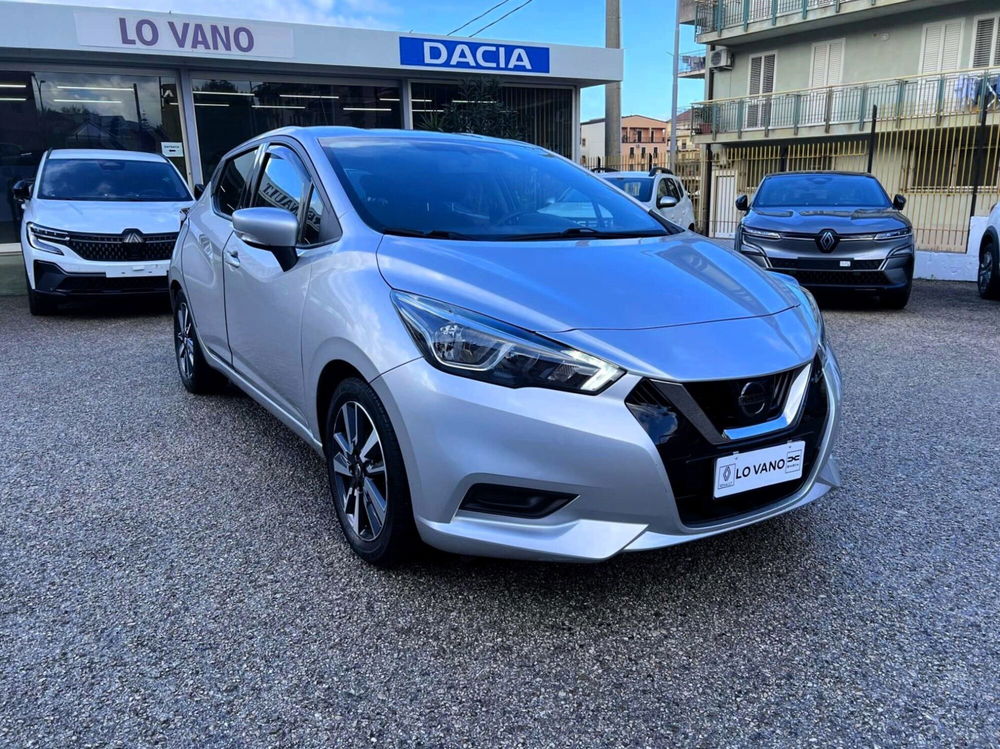 Nissan Micra dCi 90 5 porte Acenta del 2019 usata a Sant'Agata di Militello (3)