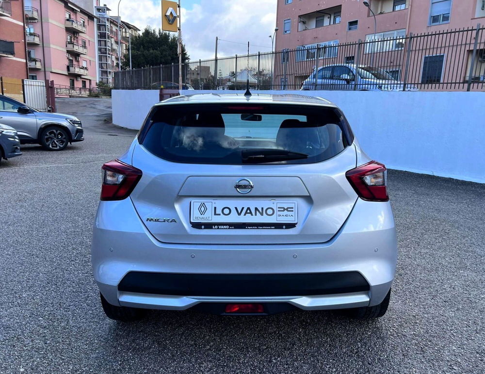 Nissan Micra usata a Messina (6)