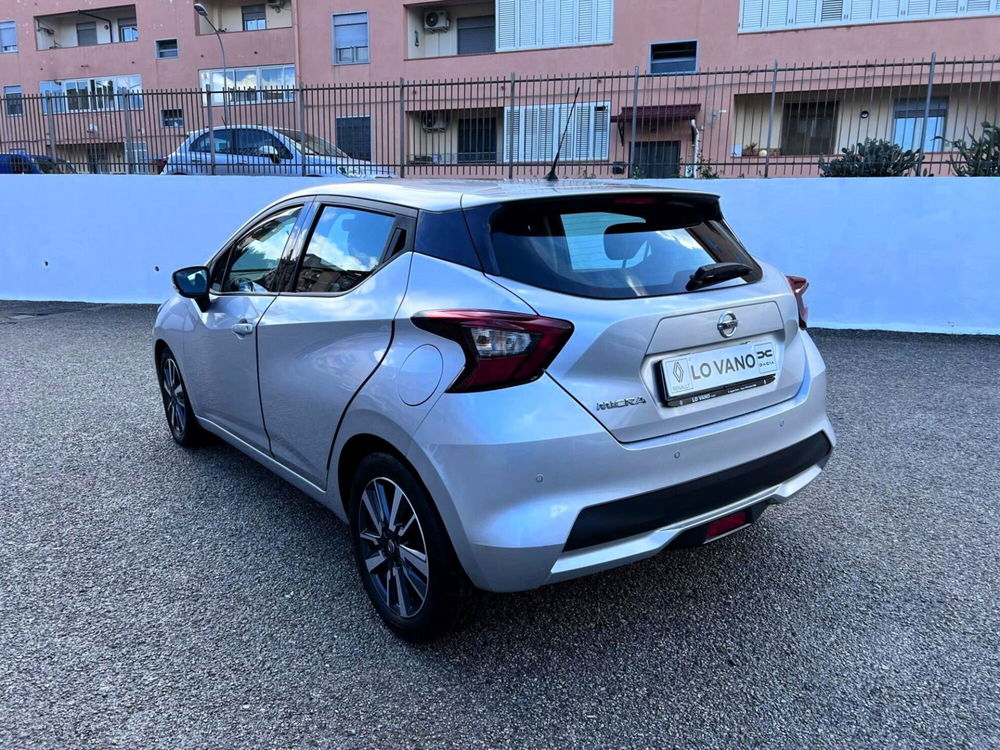 Nissan Micra usata a Messina (7)