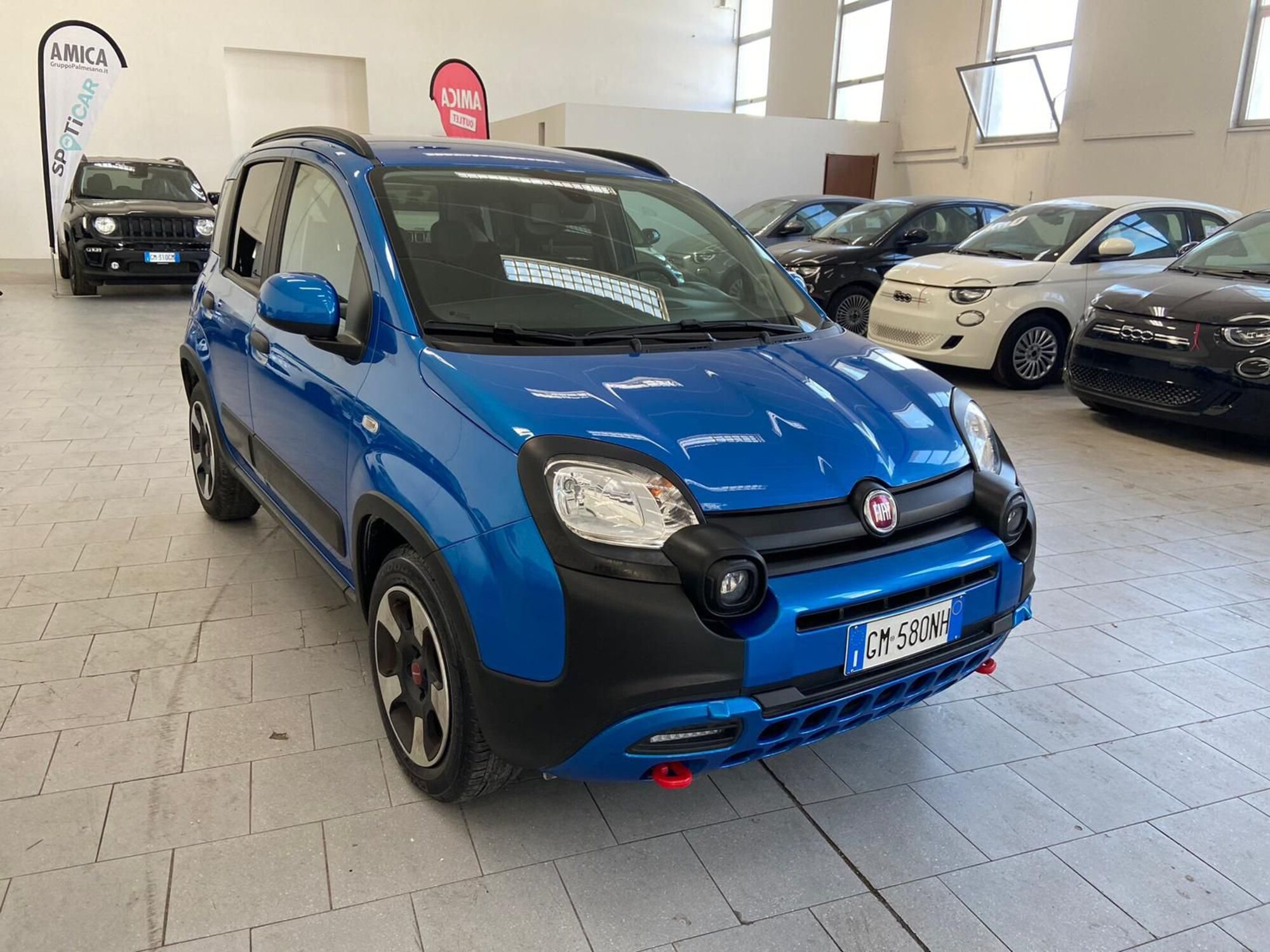 Fiat Panda Cross Cross 1.0 FireFly S&amp;S Hybrid  del 2023 usata a Caserta