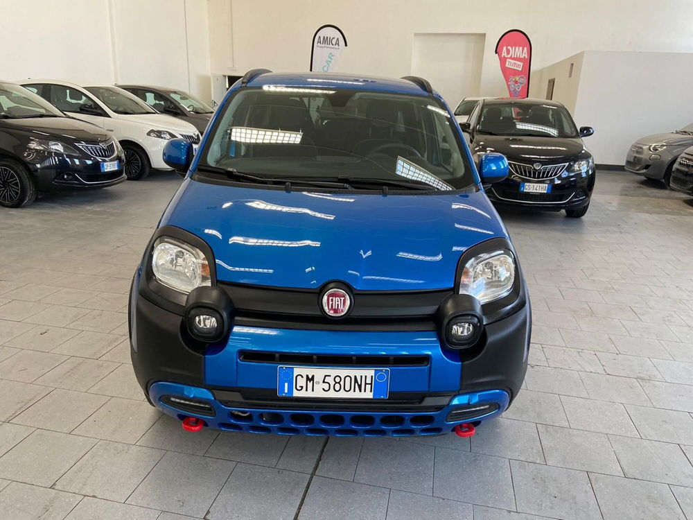 Fiat Panda Cross Cross 1.0 FireFly S&S Hybrid  del 2023 usata a Caserta (2)