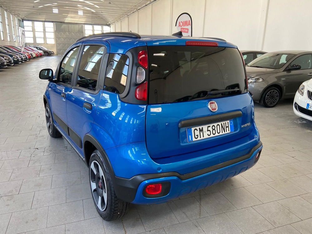 Fiat Panda Cross usata a Caserta (4)