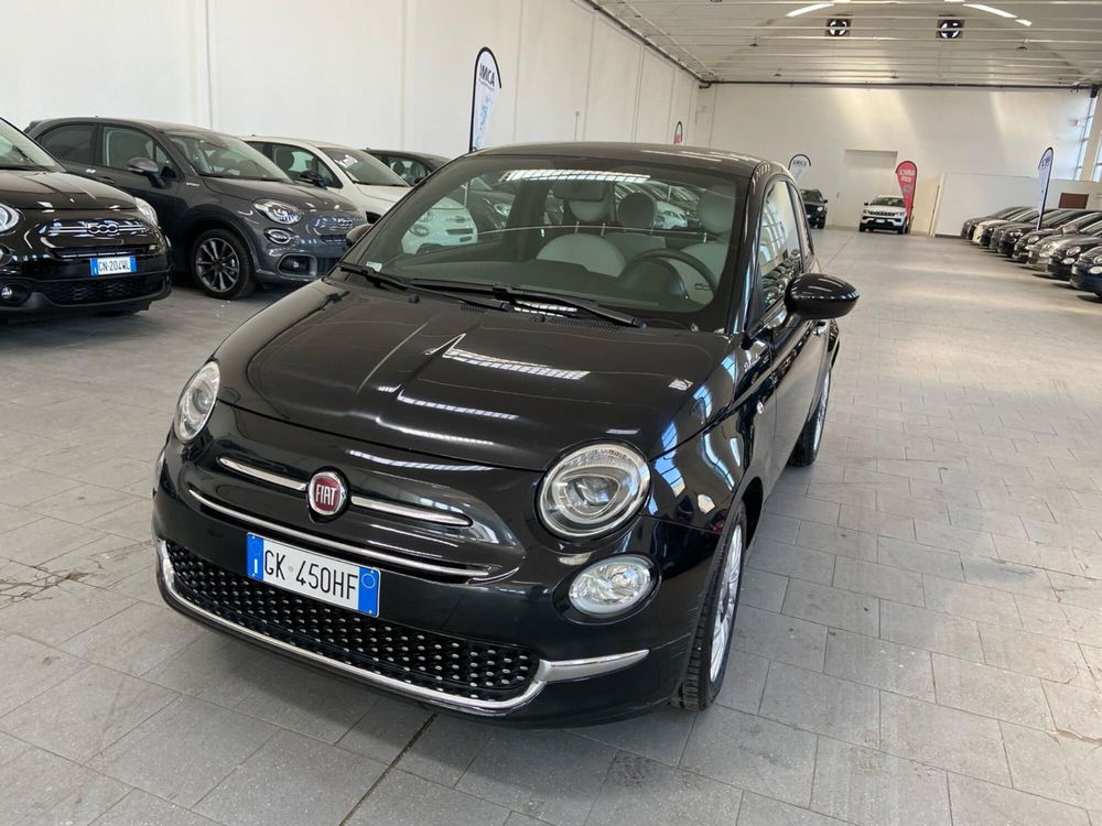 Fiat 500 1.0 Hybrid Dolcevita  del 2022 usata a Caserta (3)