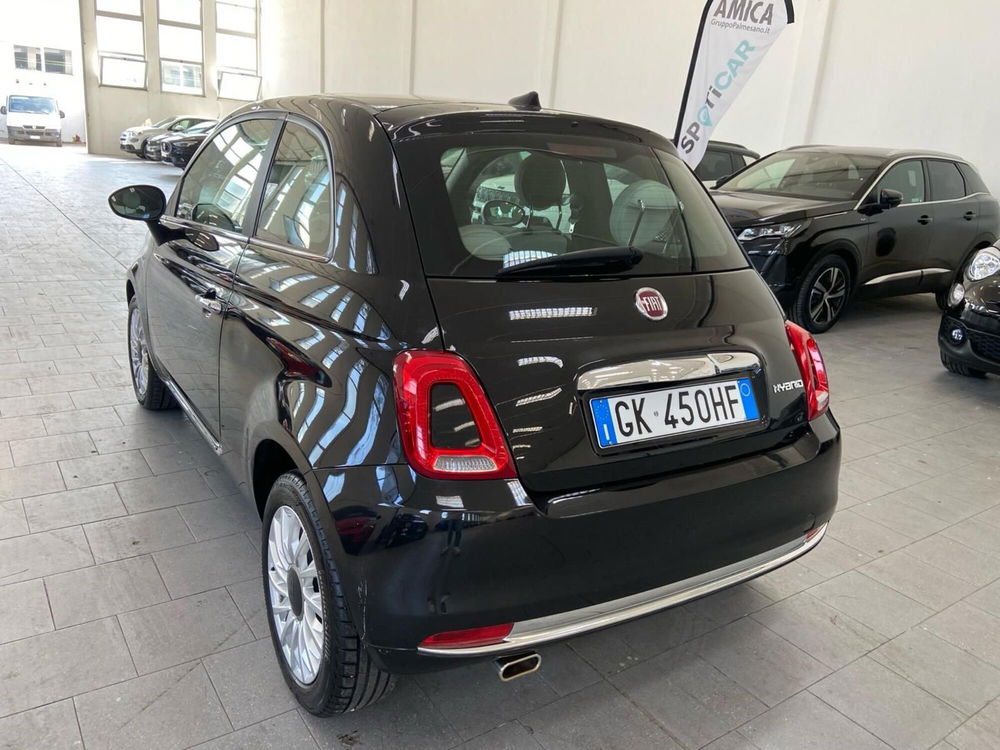 Fiat 500 1.0 Hybrid Dolcevita  del 2022 usata a Caserta (4)