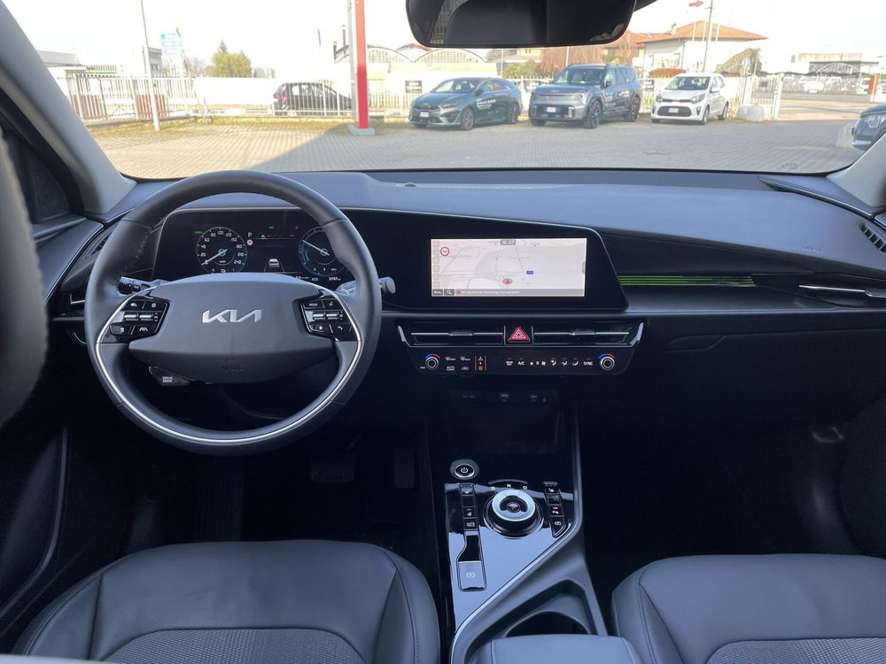 Kia e-Niro usata a Vercelli (11)