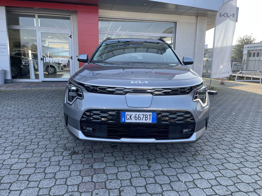 Kia e-Niro usata a Vercelli (5)