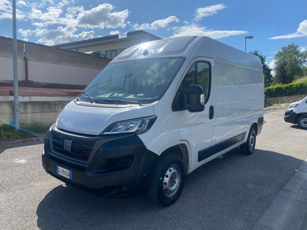 Fiat Ducato Furgone usata a Arezzo