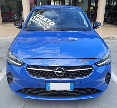 Opel Corsa 1.2 100 CV Edition  del 2021 usata a Sora