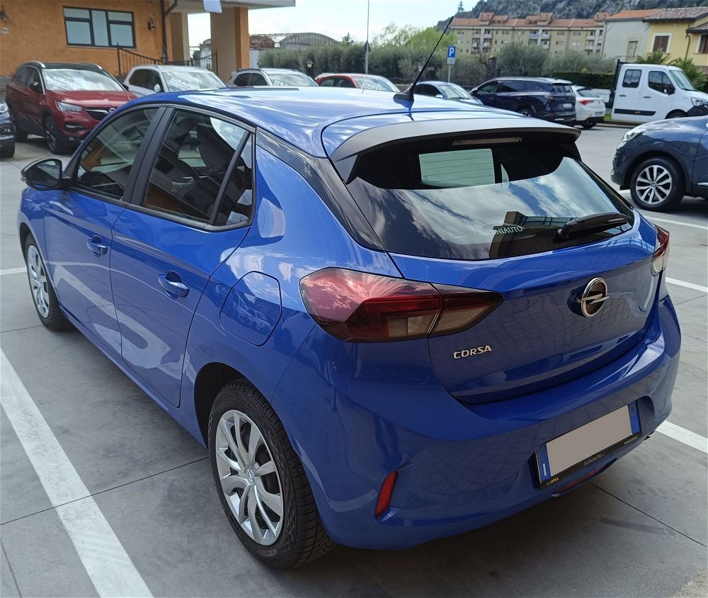Opel Corsa 1.2 100 CV Edition  del 2021 usata a Sora (4)