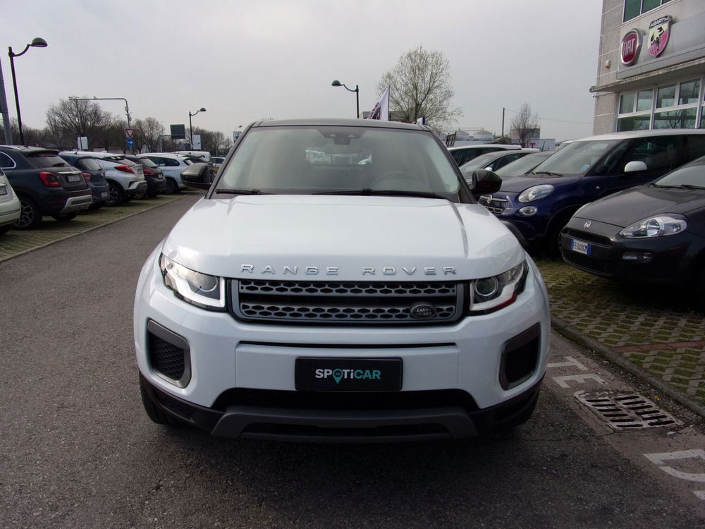 Land Rover Range Rover Evoque 2.0 eD4 5p. SE Dynamic  del 2017 usata a Reggio nell'Emilia (2)