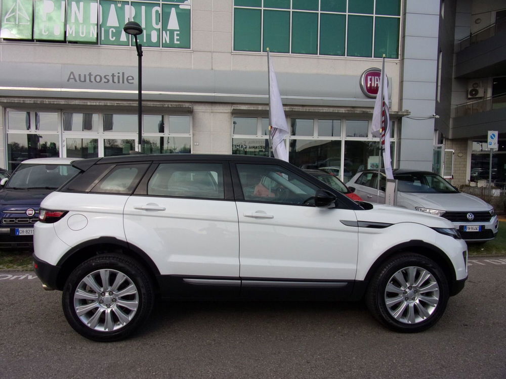 Land Rover Range Rover Evoque 2.0 eD4 5p. SE Dynamic  del 2017 usata a Reggio nell'Emilia (3)