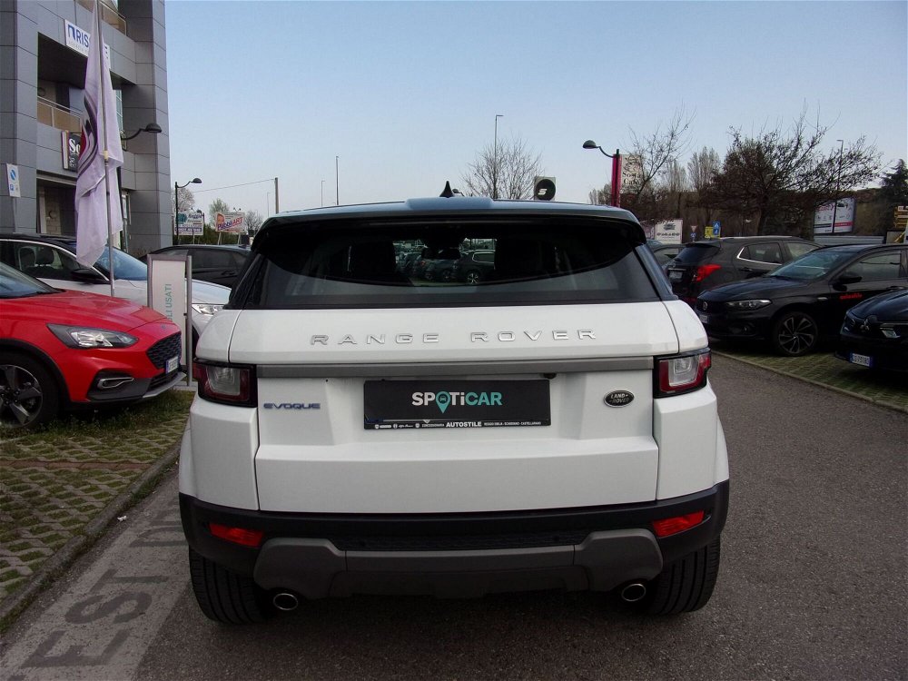 Land Rover Range Rover Evoque 2.0 eD4 5p. SE Dynamic  del 2017 usata a Reggio nell'Emilia (5)