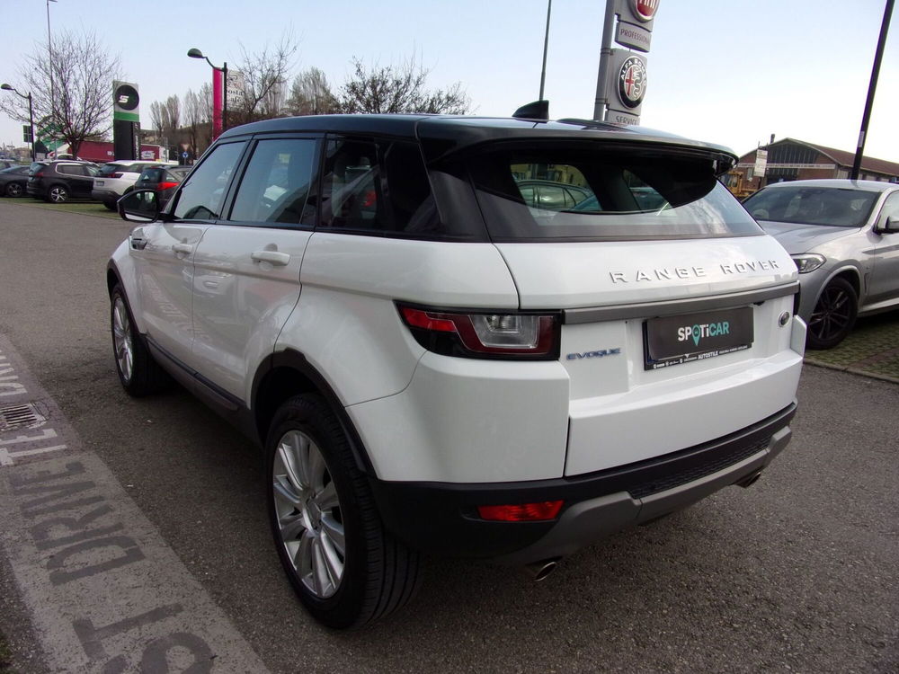 Land Rover Range Rover Evoque usata a Reggio Emilia (6)