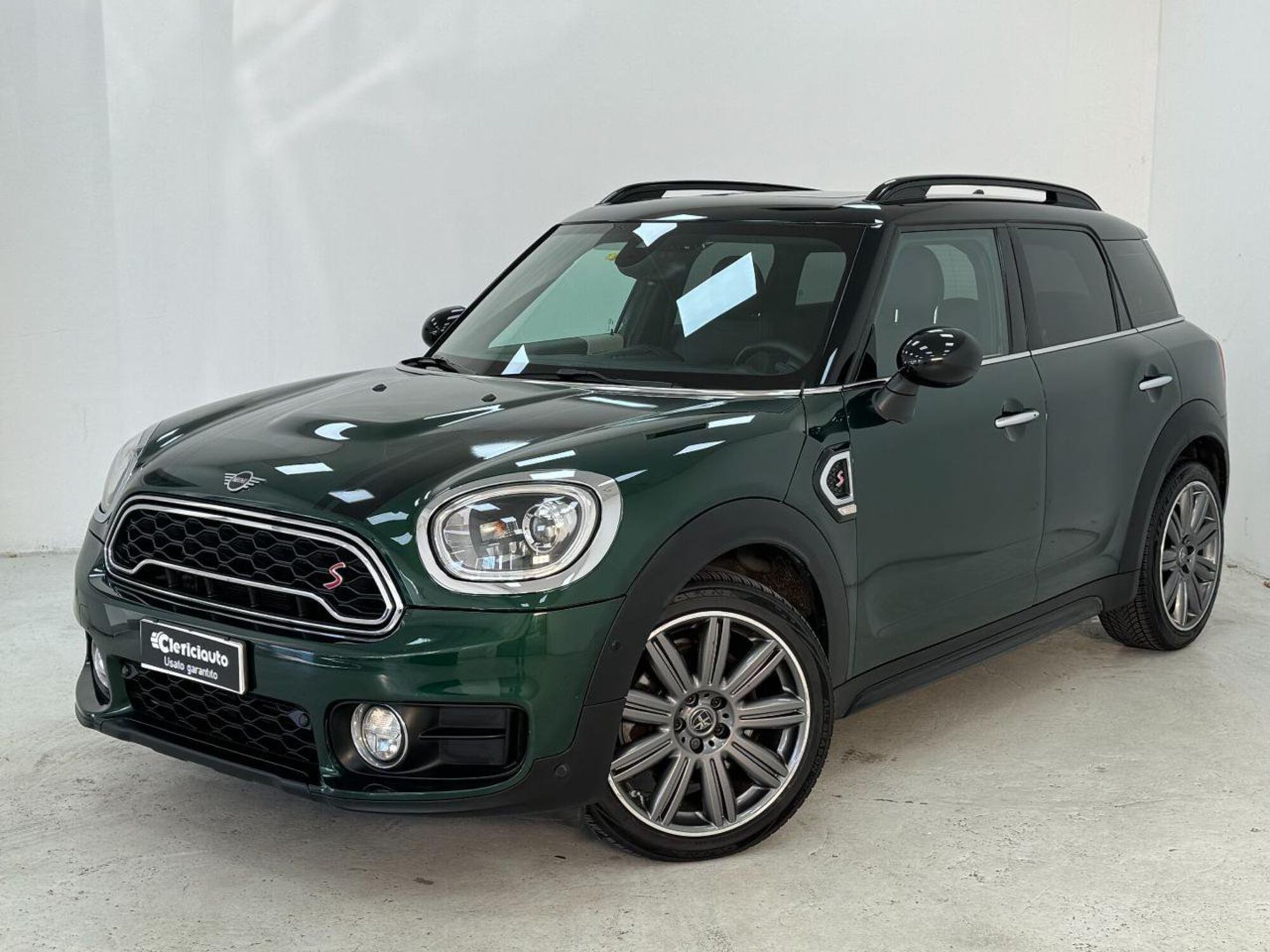 MINI Mini Countryman 2.0 Cooper SD Hype Countryman Automatica  del 2020 usata a Lurate Caccivio