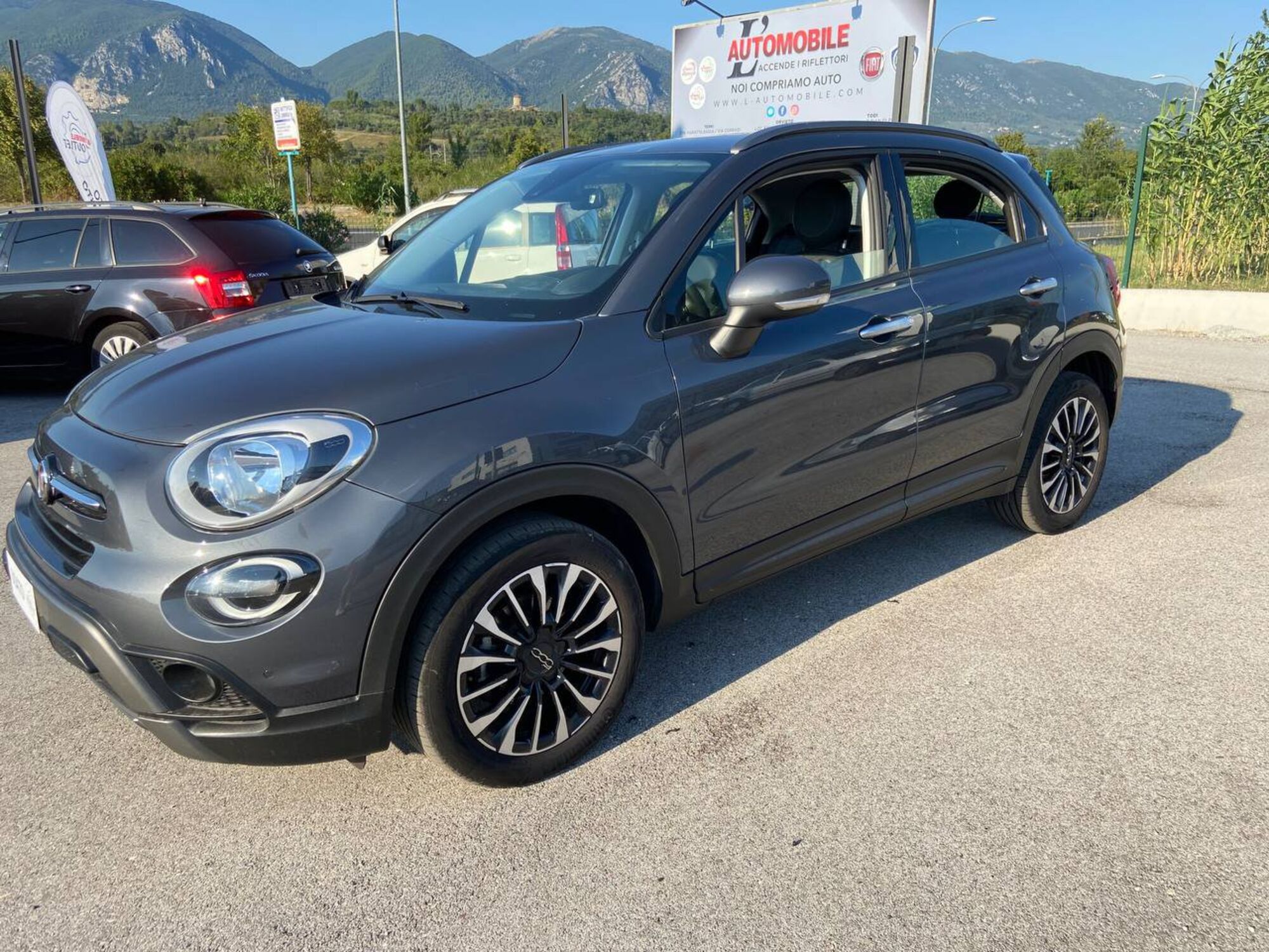 Fiat 500X 1.6 MultiJet 130 CV Cross  del 2021 usata a Orvieto