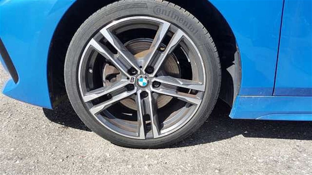 BMW Serie 1 5p. 116d 5p. Msport  del 2020 usata a Messina (2)
