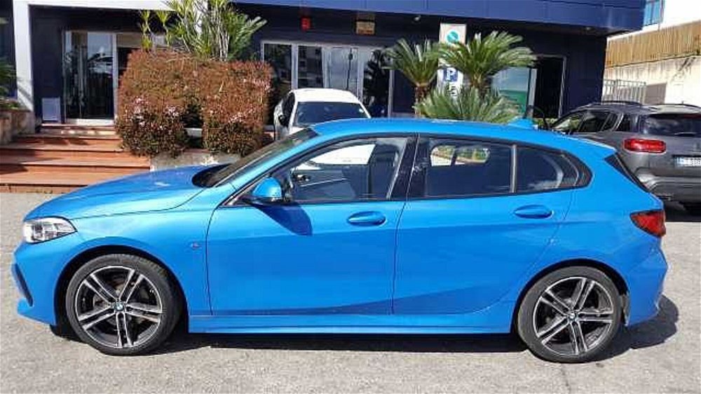 BMW Serie 1 5p. 116d 5p. Msport  del 2020 usata a Messina (3)