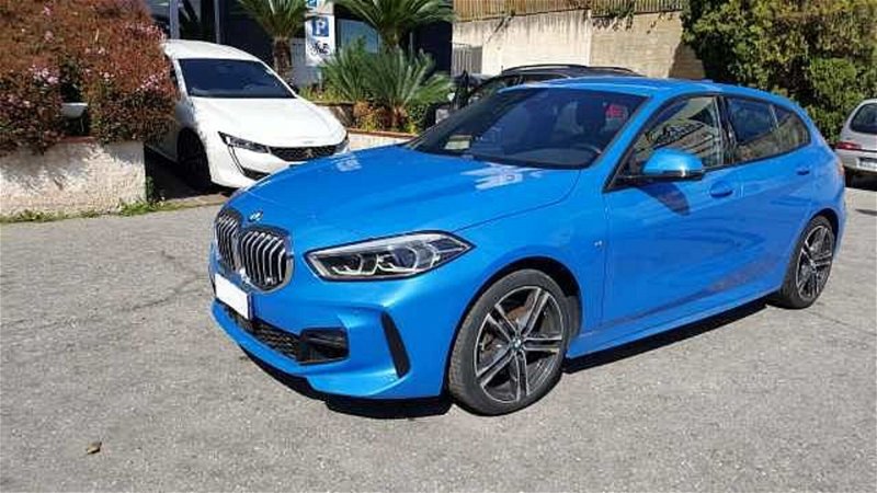 BMW Serie 1 5p. 116d 5p. Msport  del 2020 usata a Messina