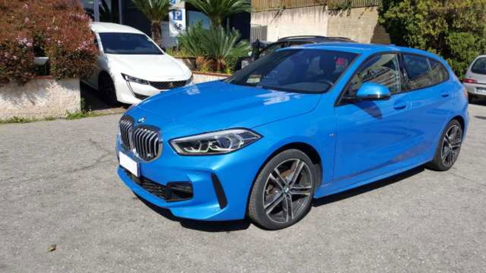 BMW Serie 1 5p. usata a Messina