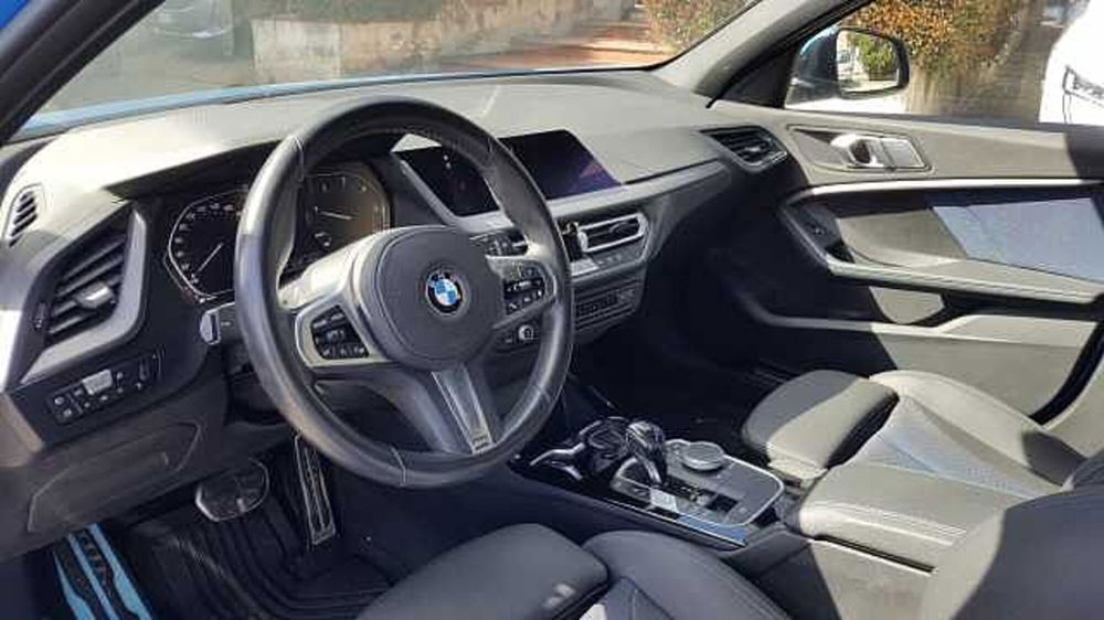 BMW Serie 1 5p. usata a Messina (11)