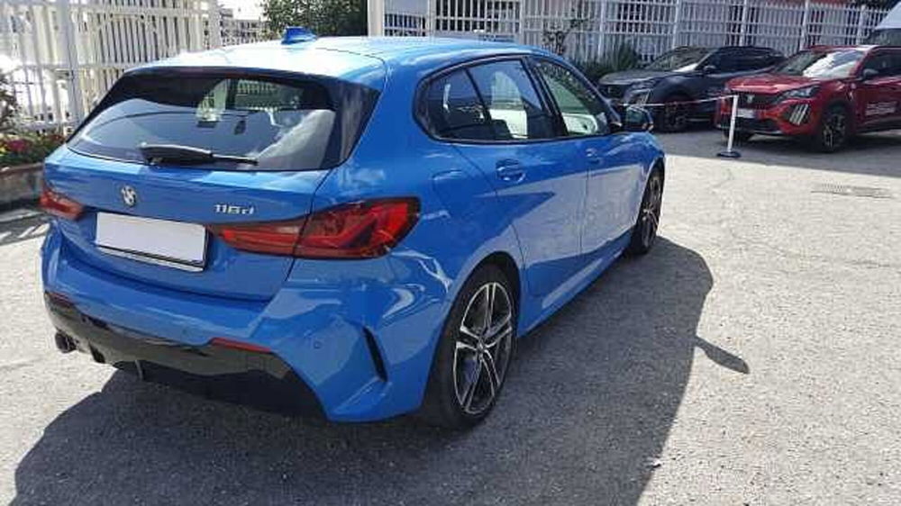 BMW Serie 1 5p. usata a Messina (6)