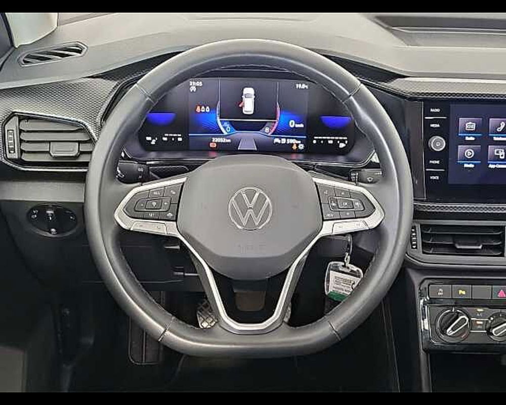 Volkswagen T-Cross usata a Roma (14)