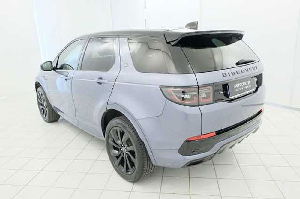 Land Rover Discovery Sport usata a Mantova (19)