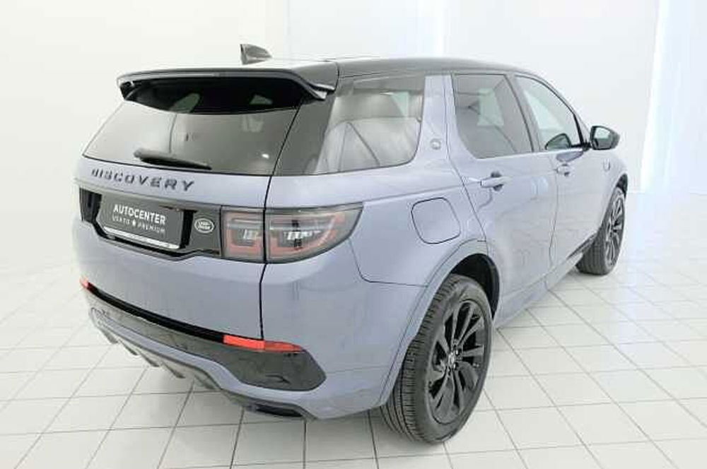 Land Rover Discovery Sport 2.0 TD4 180 CV AWD Auto R-Dynamic HSE del 2020 usata a Castel d'Ario (2)