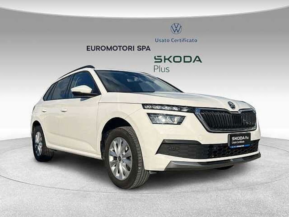 Skoda Kamiq usata a Siena (6)