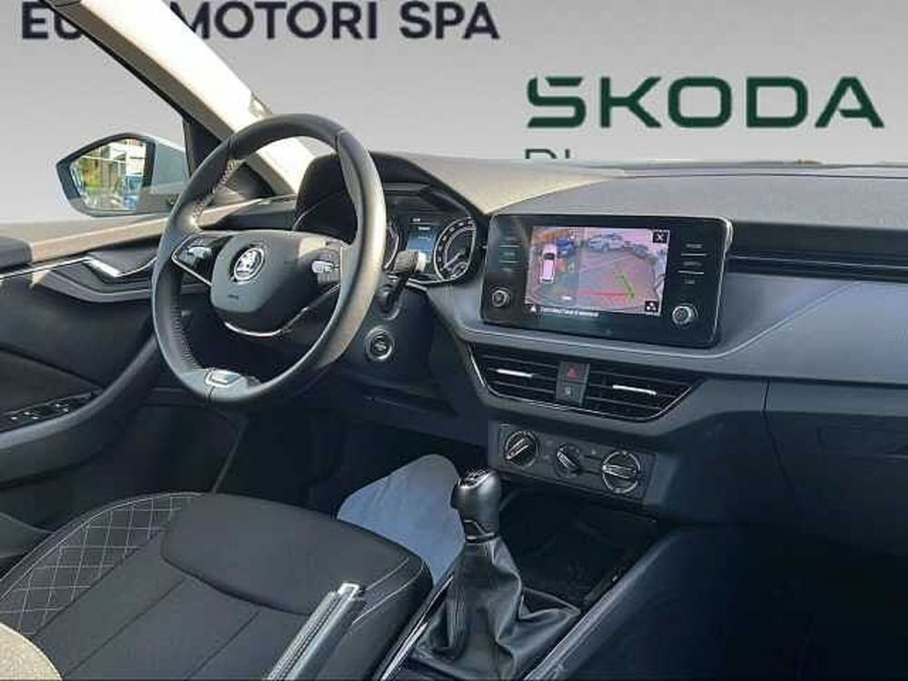 Skoda Kamiq usata a Siena (9)