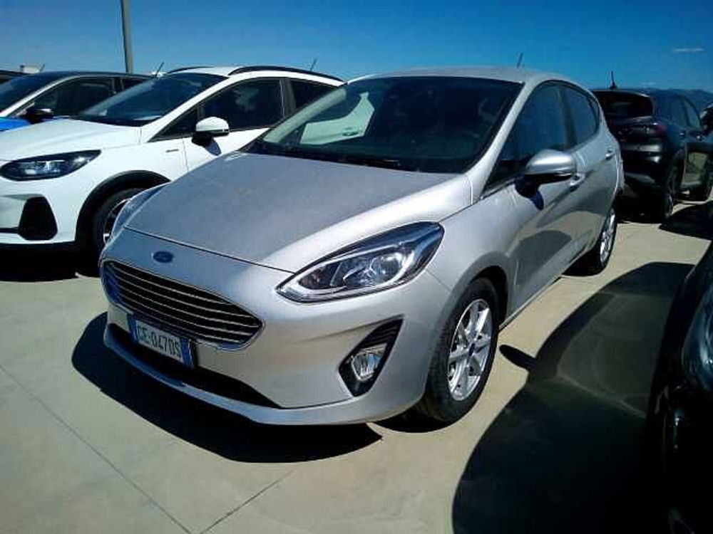 Ford Fiesta usata a Cagliari