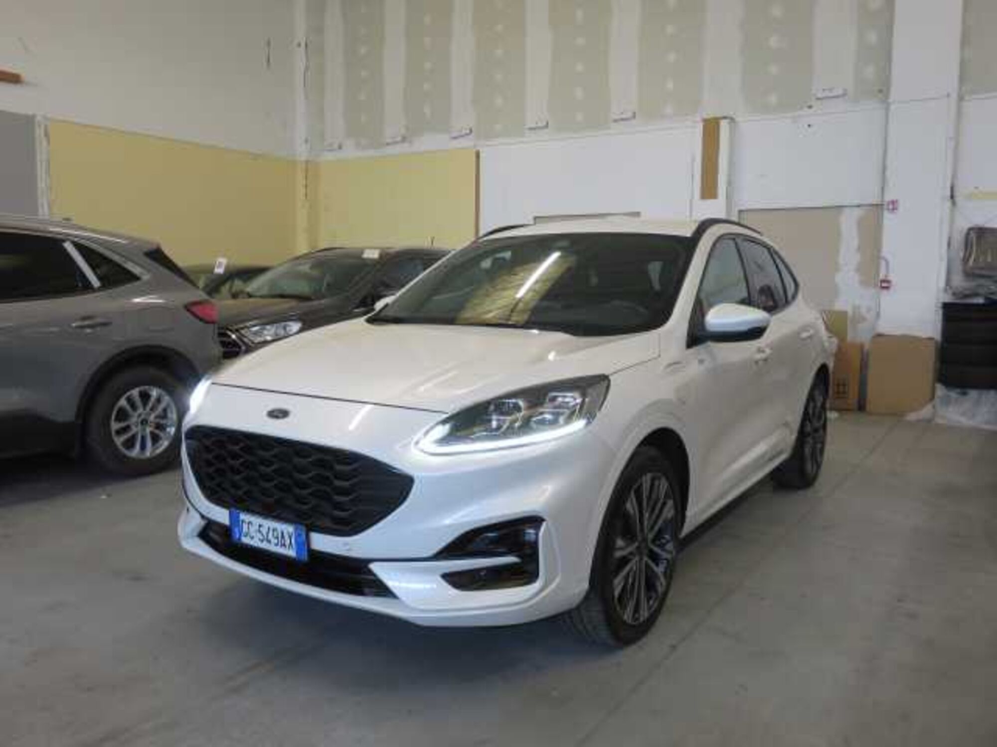 Ford Kuga 2.5 Plug In Hybrid 225 CV CVT 2WD ST-Line  del 2021 usata a Bologna