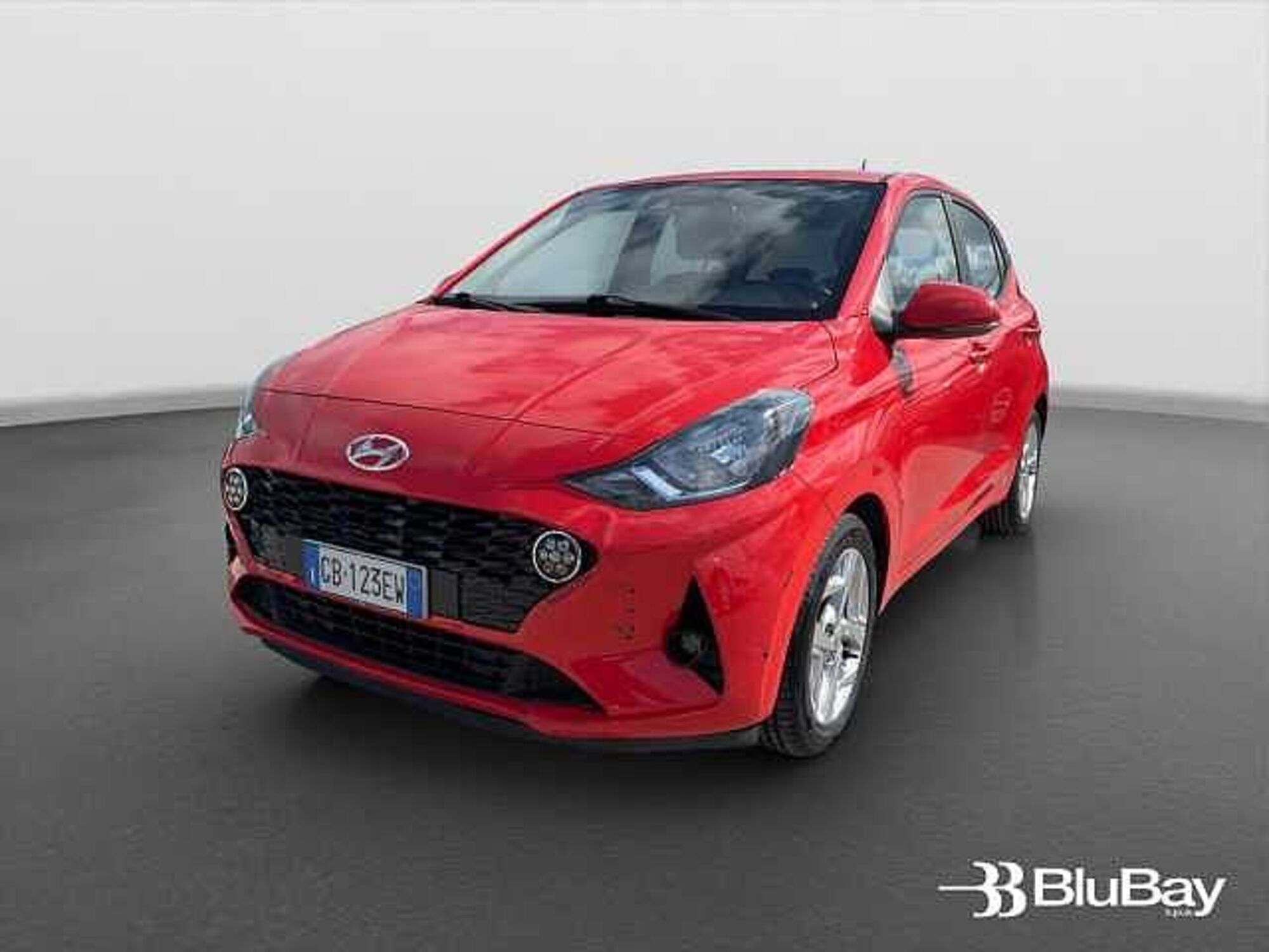 Hyundai i10 1.0 MPI Advanced del 2020 usata a Livorno