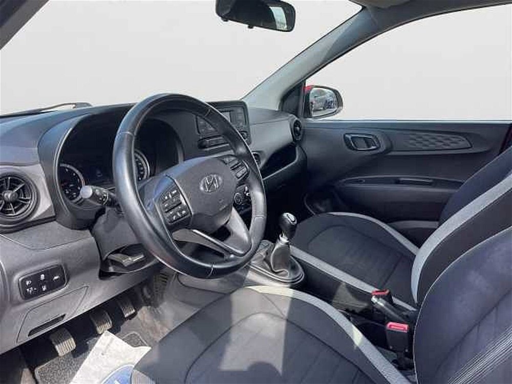 Hyundai i10 1.0 MPI Advanced del 2020 usata a Livorno (5)