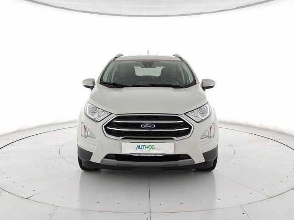 Ford EcoSport 1.5 Ecoblue 95 CV Start&Stop Titanium del 2020 usata a Torino (5)