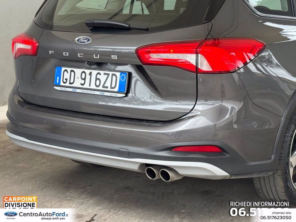 Ford Focus Station Wagon usata a Roma (16)