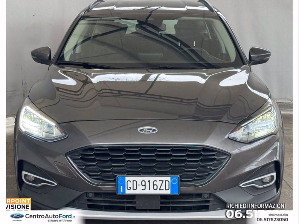 Ford Focus Station Wagon usata a Roma (2)