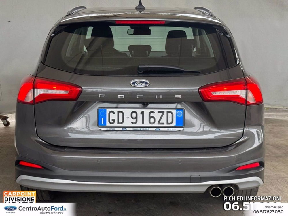 Ford Focus Station Wagon usata a Roma (4)