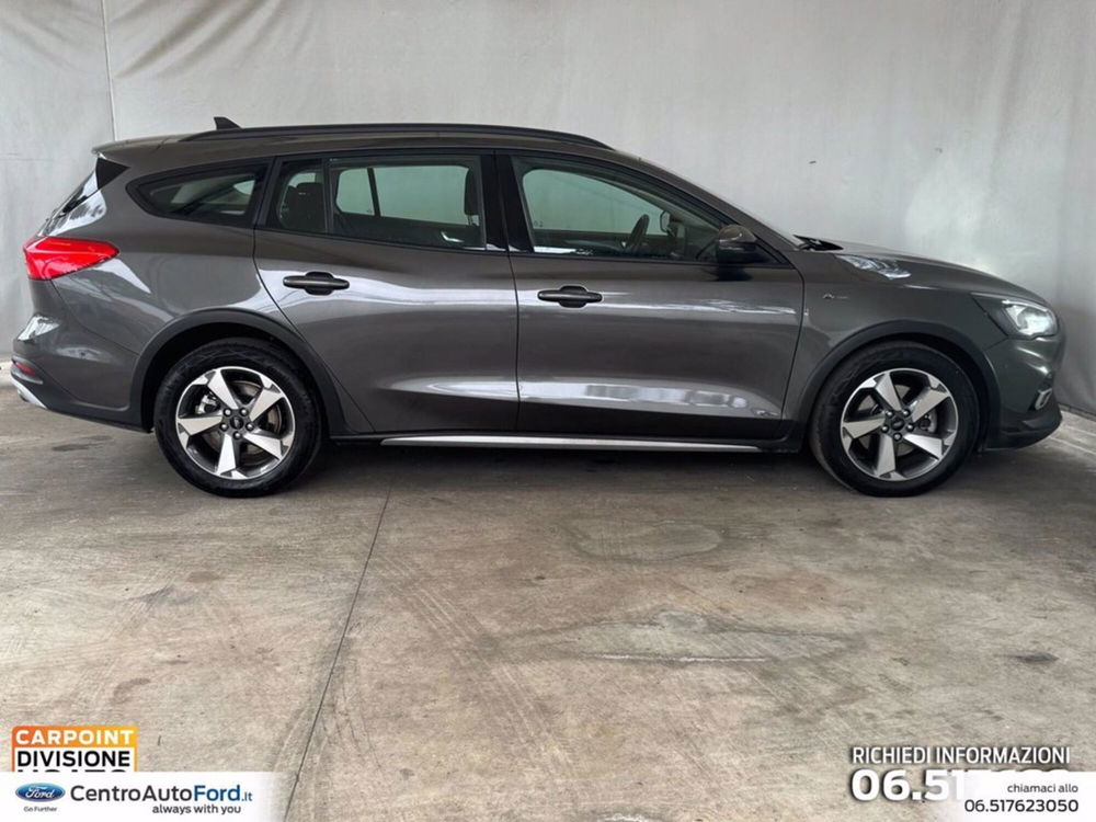 Ford Focus Station Wagon usata a Roma (5)