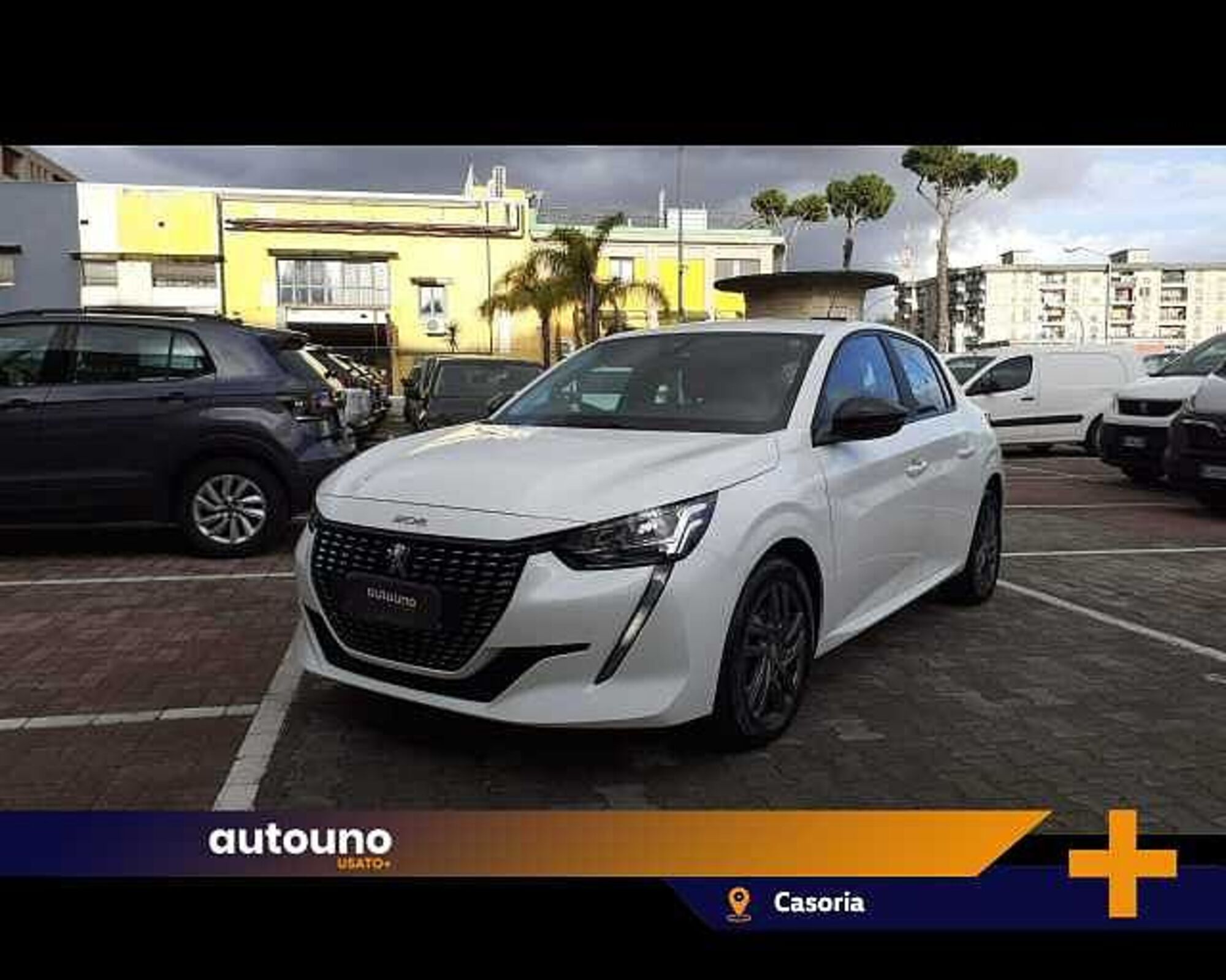 Peugeot 208 BlueHDi 100 Stop&amp;Start 5 porte Active Pack  del 2022 usata a Pozzuoli