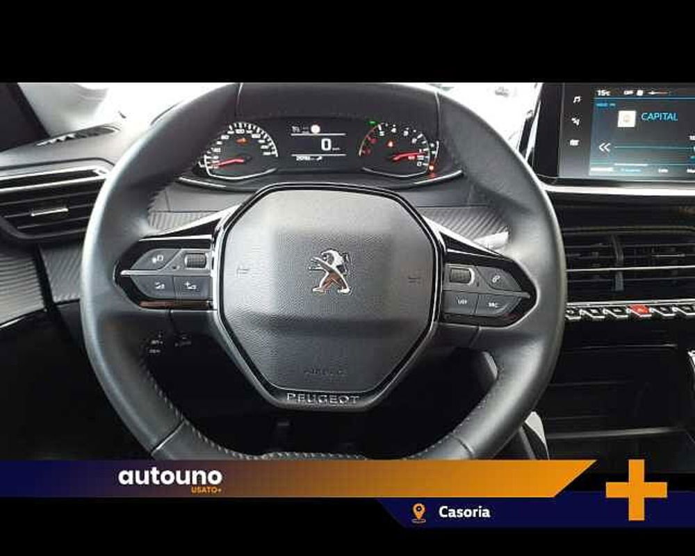 Peugeot 208 usata a Napoli (15)