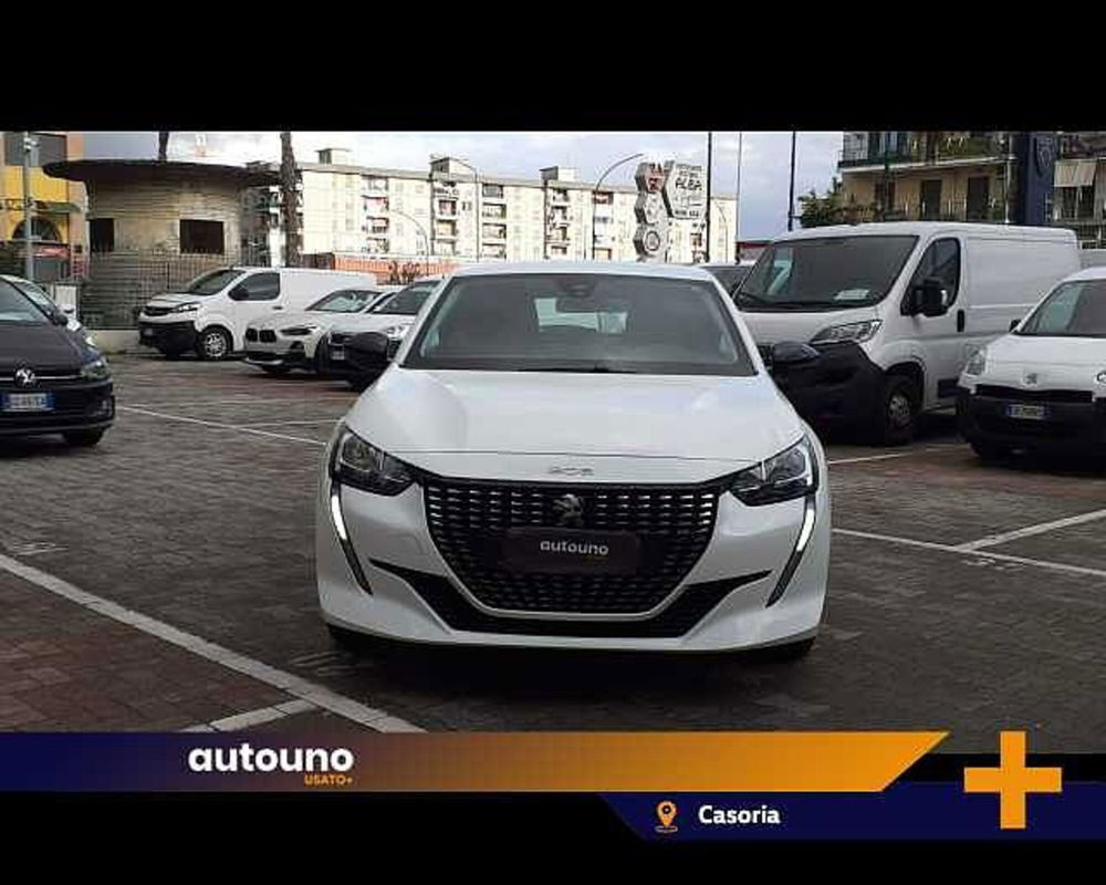 Peugeot 208 BlueHDi 100 Stop&Start 5 porte Active Pack  del 2022 usata a Pozzuoli (2)