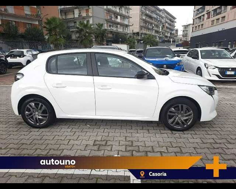 Peugeot 208 BlueHDi 100 Stop&Start 5 porte Active Pack  del 2022 usata a Pozzuoli (4)