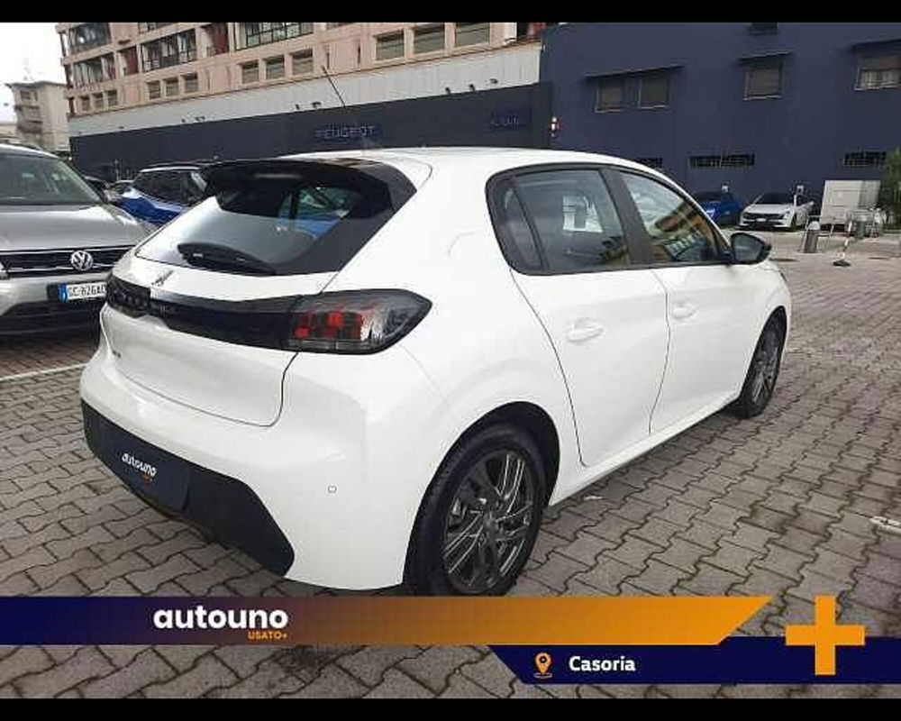 Peugeot 208 usata a Napoli (5)