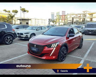 Peugeot 208 motore elettrico 136 CV 5 porte GT Pack del 2023 usata a Pozzuoli