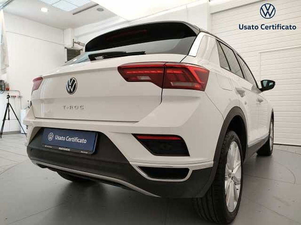 Volkswagen T-Roc usata a Varese (8)