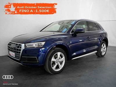 Audi Q5 Sportback 50 2.0 tfsi e Business Advanced quattro s-tronic del 2020 usata a Varese