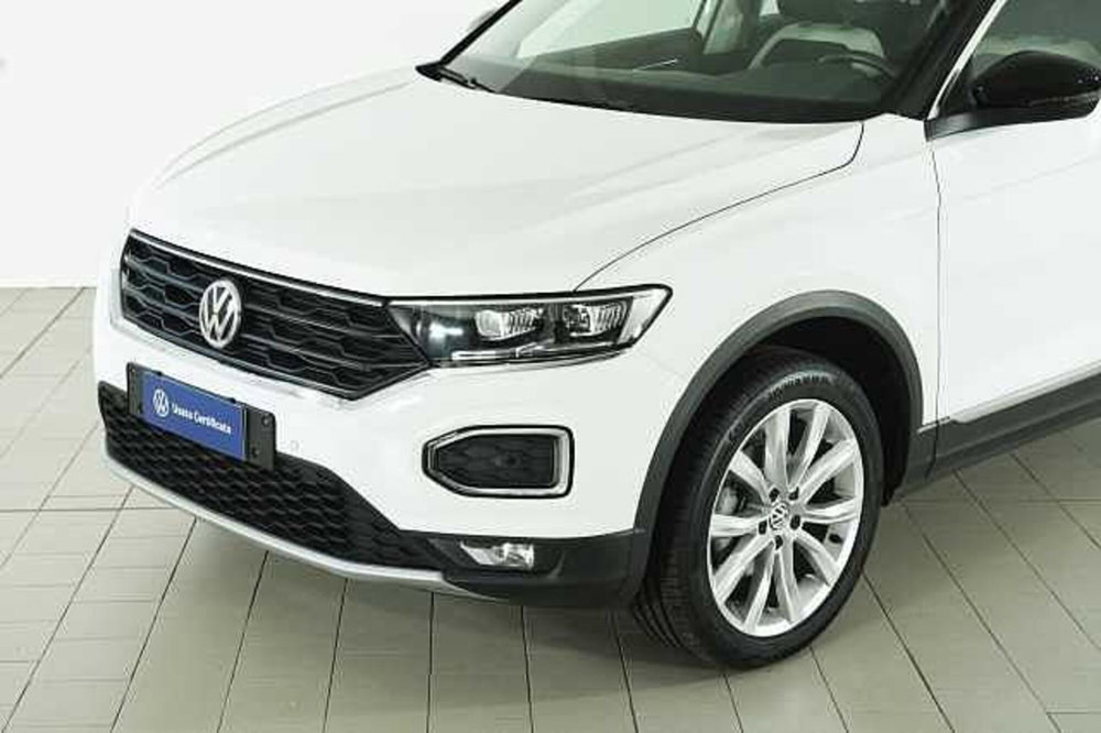 Volkswagen T-Roc 1.5 tsi Life dsg del 2020 usata a Barni (5)